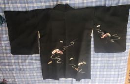 haori japonais femme