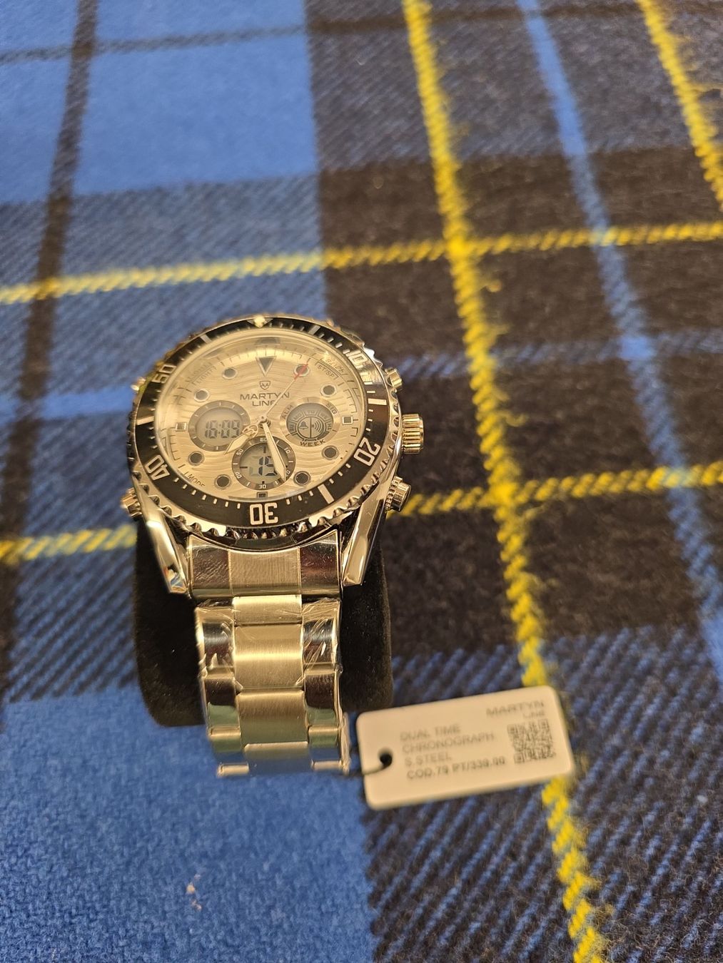 Orologi: Martyn Line Herren Uhr neu – Nuovo e nell'imballaggio originale da Wädenswil venduto da yunmtz 3