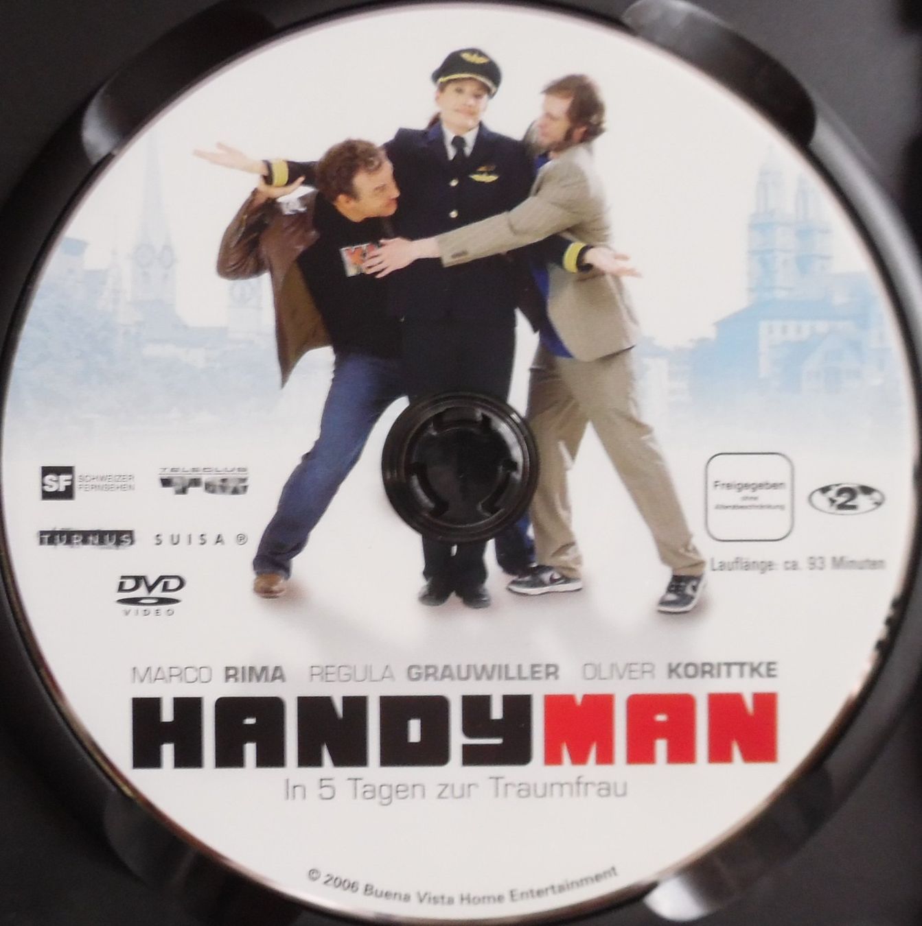 Tutti i DVDs: Handyman – Usato da Bellinzona venduto da Luna093 1