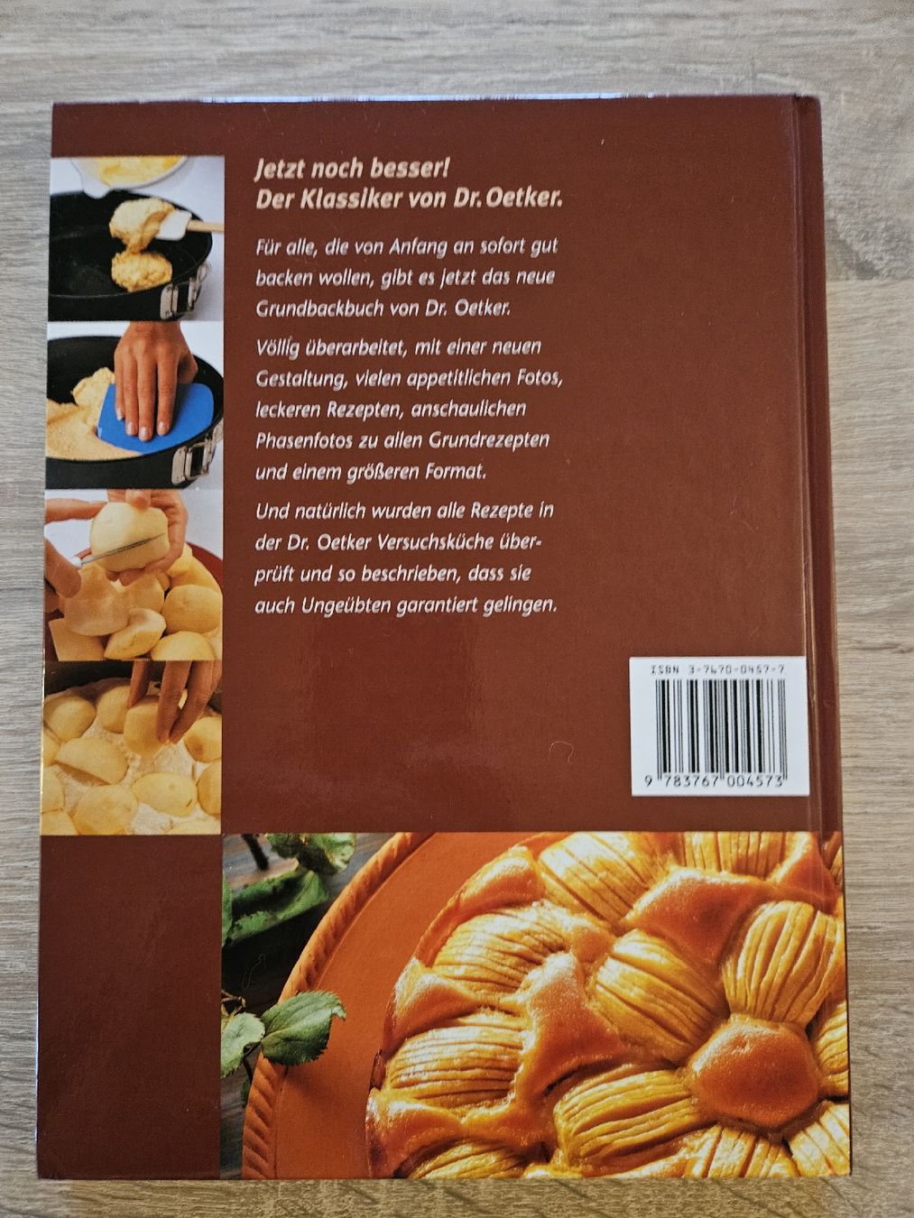 Libri: Backbuch Dr. Oetker Grund Backbuch  – Usato da Ebikon venduto da SecondChance_byM 1