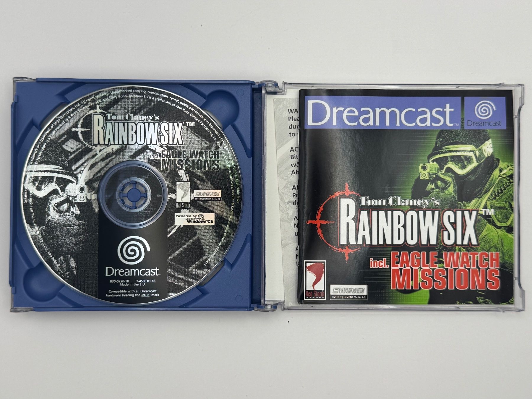 Sega Spiele: Dreamcast Tom Clancy's Rainbow Six – Gebraucht aus Bettlach von awi_7jcb 3
