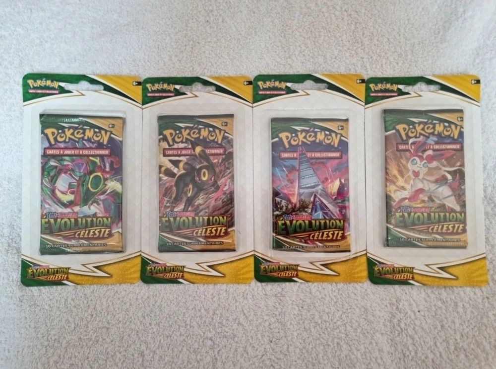 Artset pokémon évolution céleste sous blister | Kaufen auf Ricardo