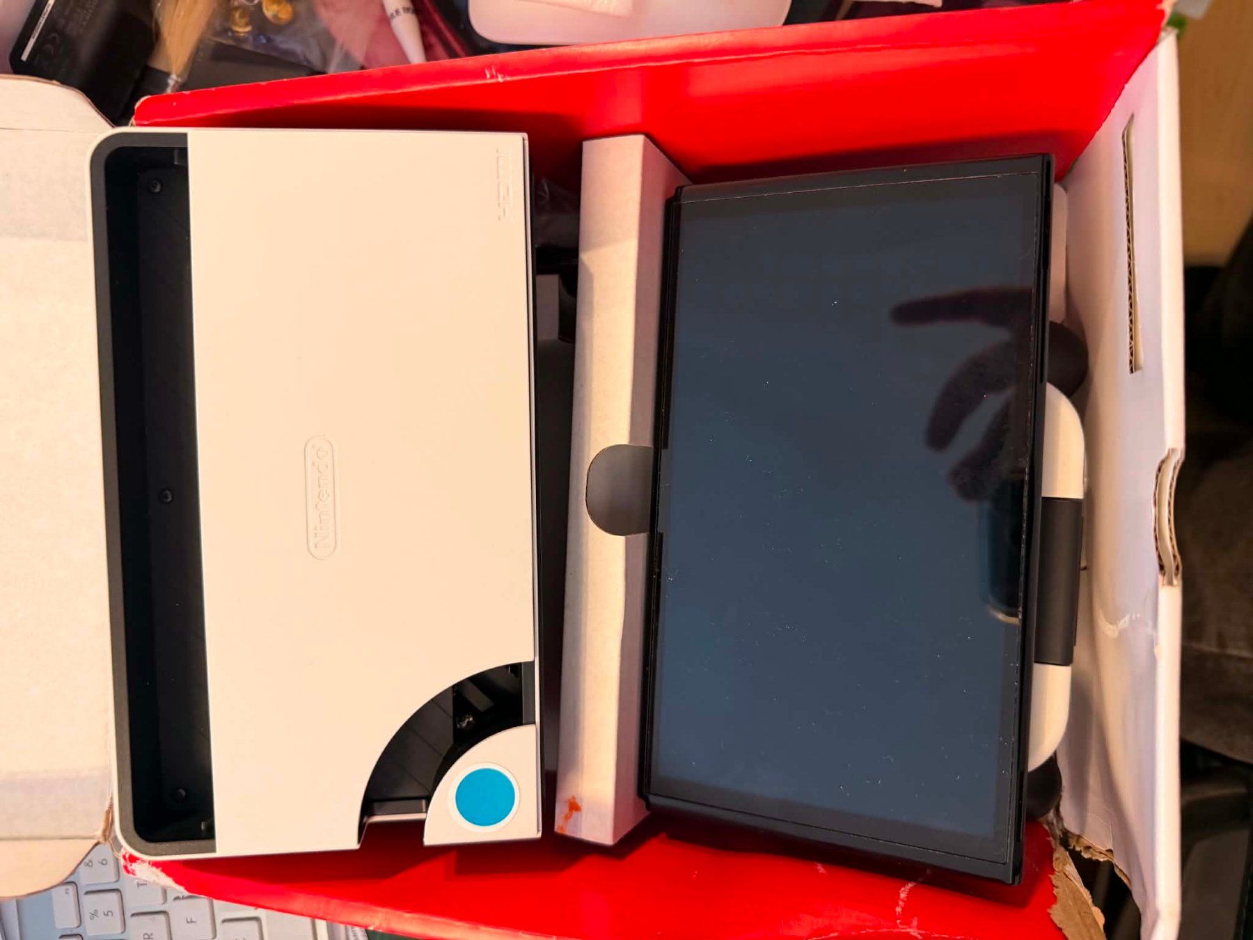 Nintendo Konsolen: Console Nintendo Switch OLED not tested – Gebraucht aus Giubiasco von Ticinerd 2