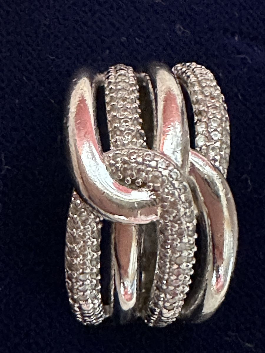 Ringe: Silberring gr 60 – Gebraucht aus Herbriggen von Sehrazade 1