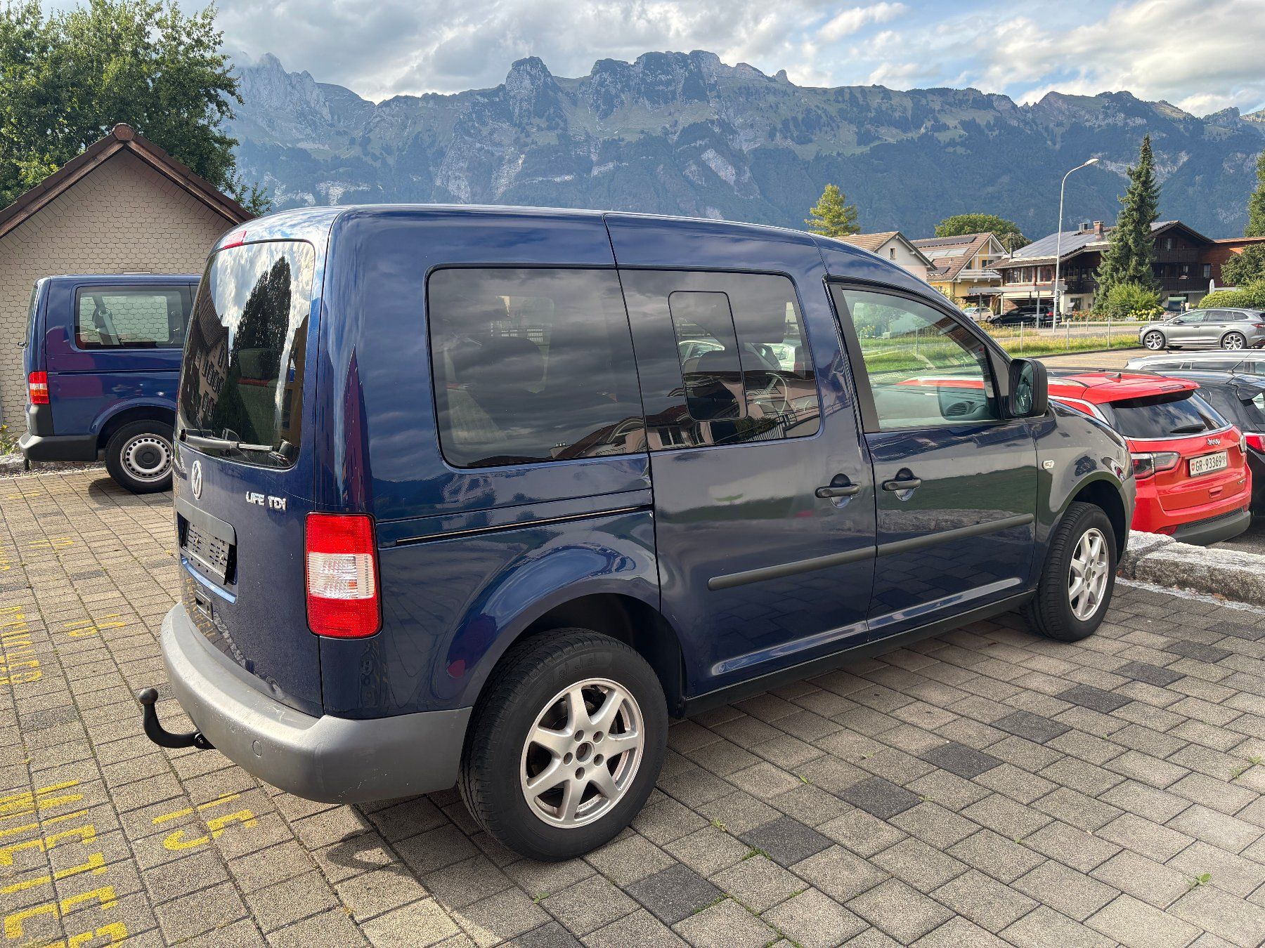 VW Automobili: VW Caddy 1.9 TDI - 7 Plätze – Usato da Gams venduto da mir_n5kk 3