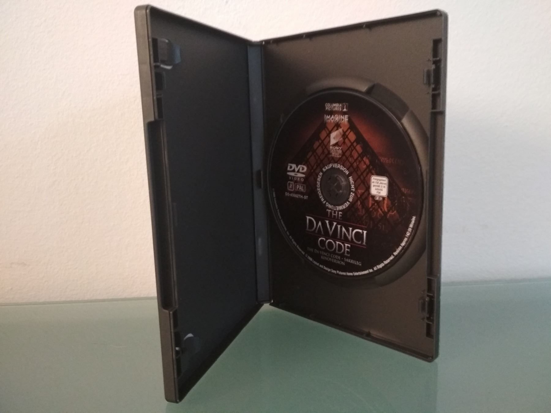 Tutti i DVDs: THE DA VINCI CODE - SAKRILEG – Usato da Bäch SZ venduto da Swissy46 2