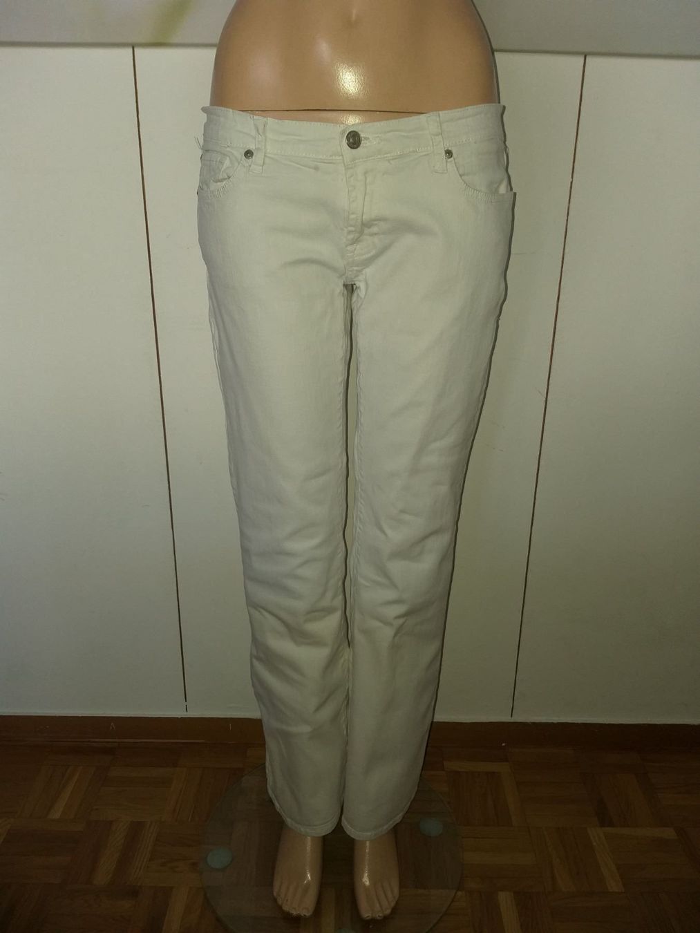 Mankind Jeans: 7 FOR ALL MANKIND Jeans taille / Grosse W 32 BOOTCUT – Usato da Cossonay-ville venduto da Super-Price-Quality
