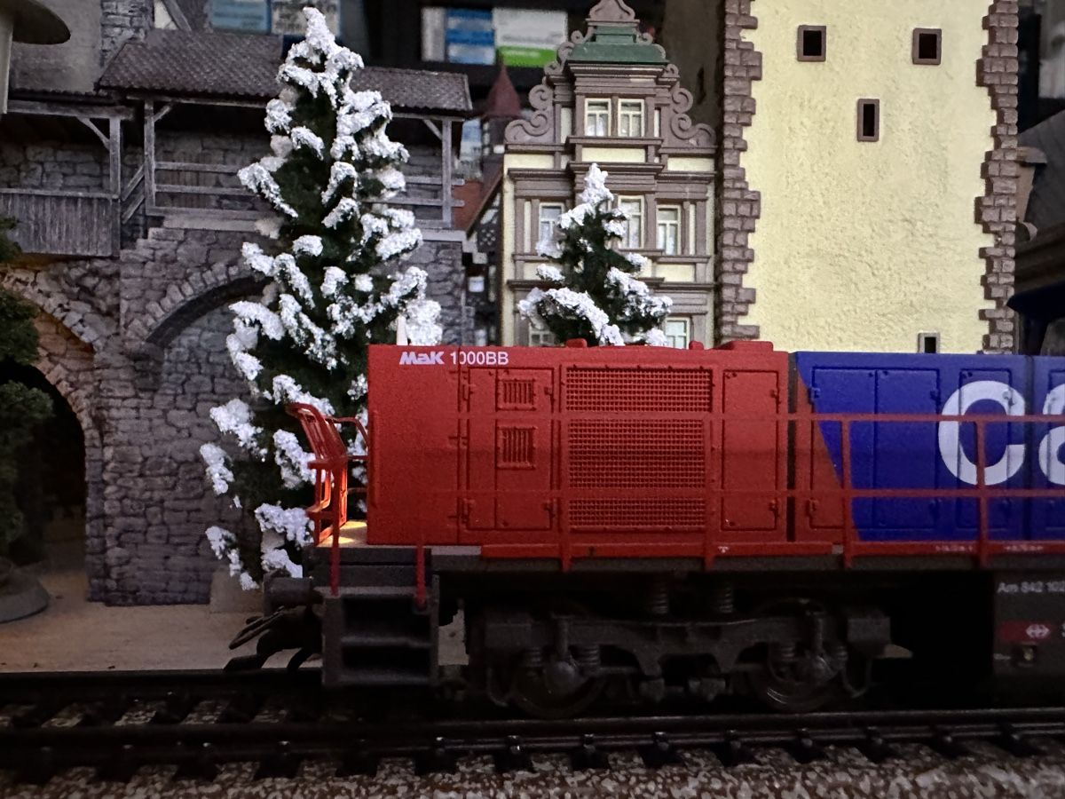 Märklin Trains électriques: Märklin 37627 SBB Cargo Am 842 mfx digital – D'occasion à Lupsingen par New-Haven 1