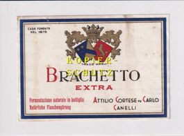 Etikette - Brachetto extra /bd