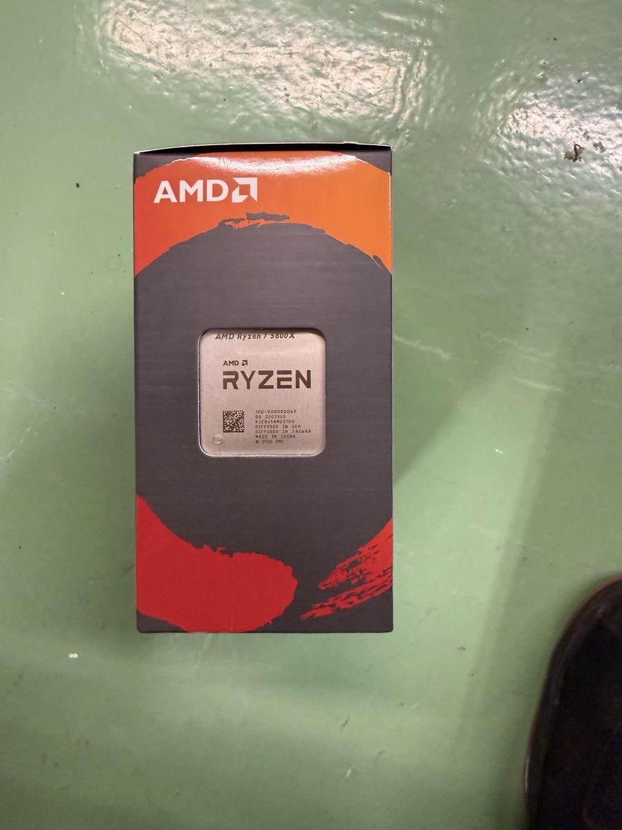 Amd Elektronikbauteile: AMD Ryzen 7 5800x cpu  – Neu und originalverpackt aus Opfikon von Vasko.mic 1