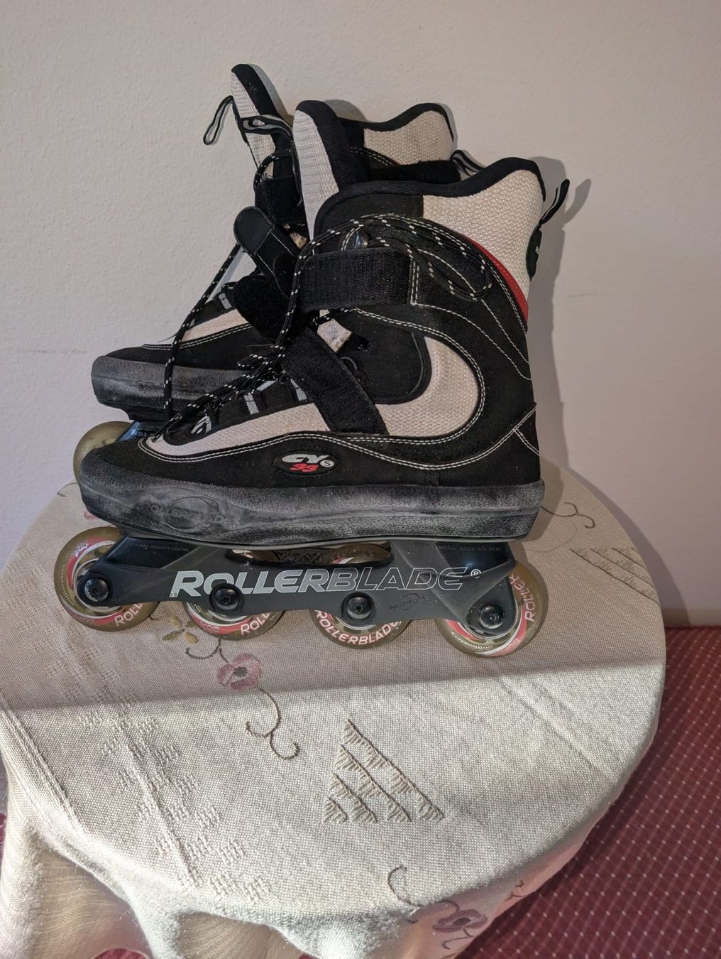 Inline-Skating & Rollschuhe: Rollerblades Grösse 42 – Gebraucht aus Basel von N014 1