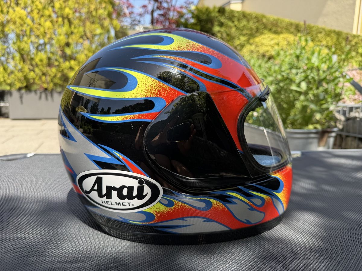 Arai Caschi & visiere: Motorradhelm von Arai Grösse 59-60 – Usato da Gockhausen venduto da Dbielmann
