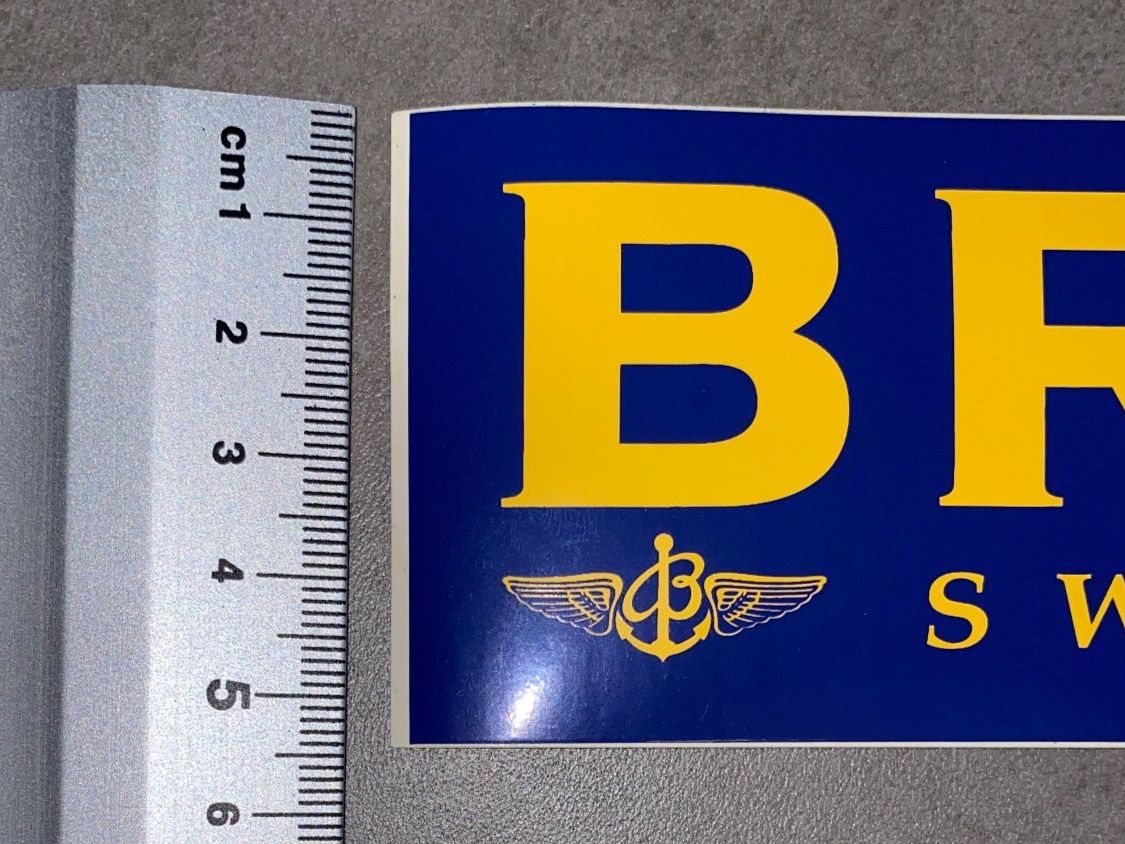 Sticker: Breitling Abziehbild Aufkleber Kleber – Nuovo (secondo la descrizione) da Meiringen venduto da sellswiss 1