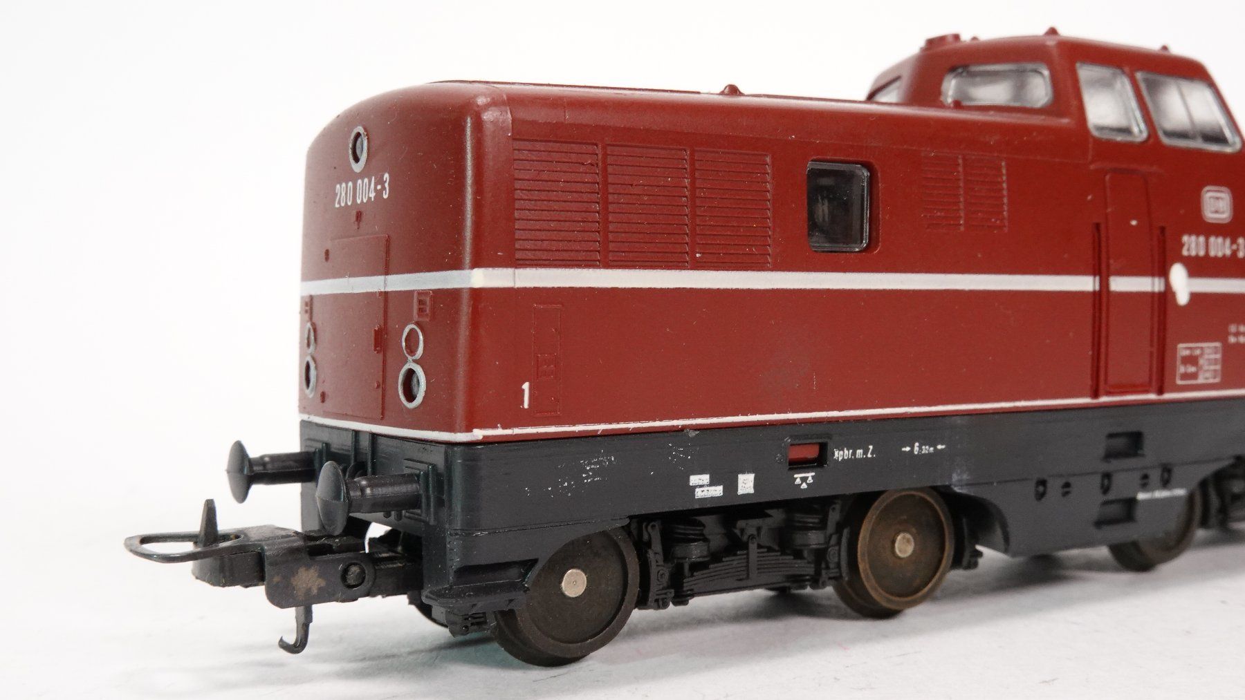 Lima Modelleisenbahnen: e55 Lima DB BR 280 Dieselok / Spielware – Gebraucht aus Thun von evinka_gmbh