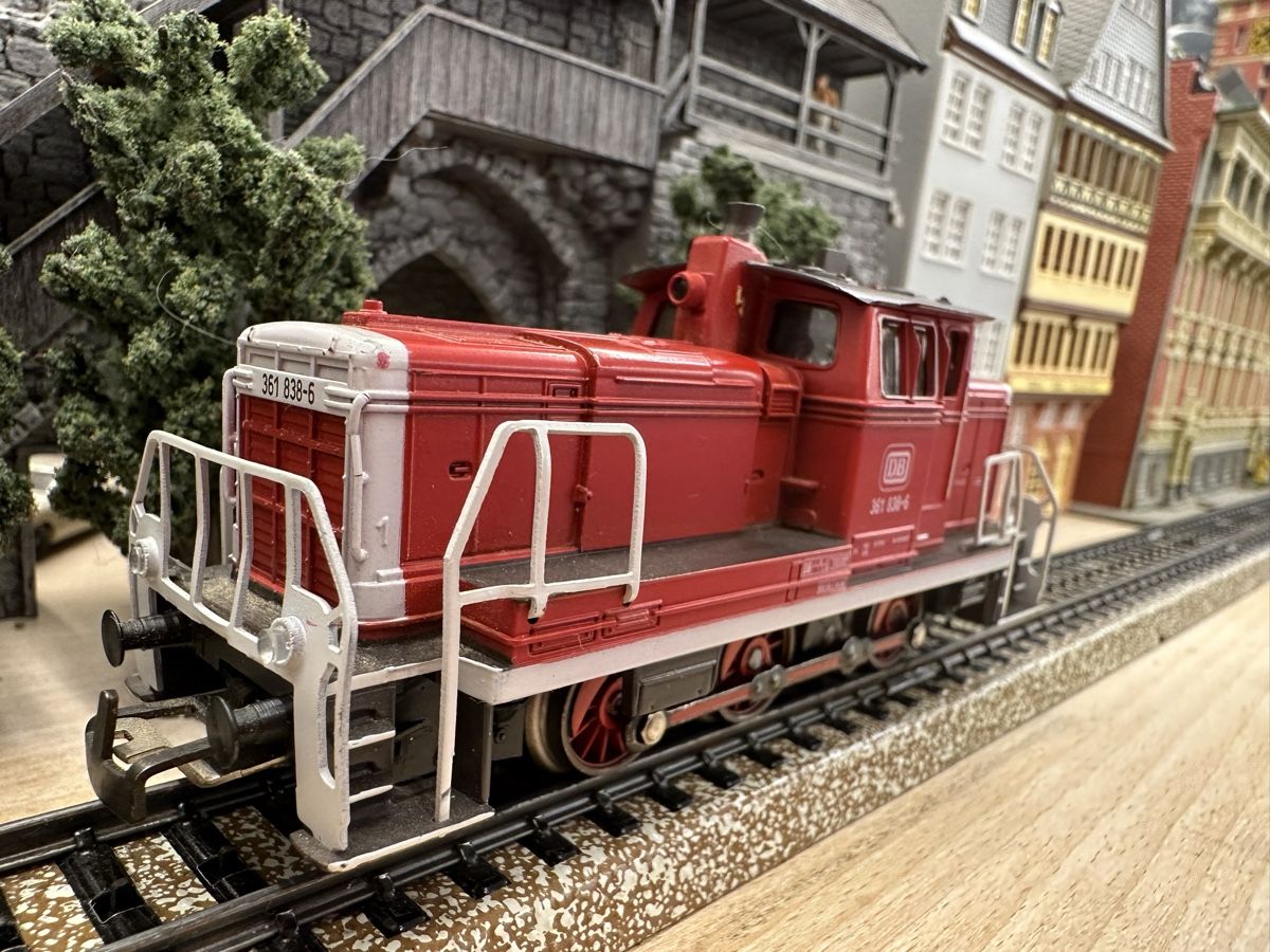 Märklin Modellini di ferrovie: Märklin 3131 DB BR 361 TELEX – Usato da Lupsingen venduto da New-Haven