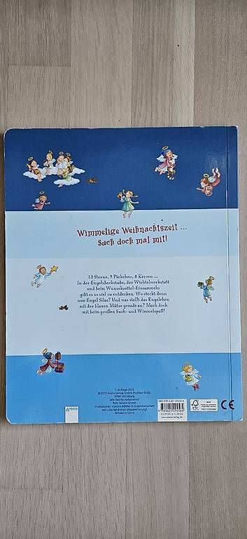 Libri: Wenn es wieder Weihnacht wird Wimmelbuch – Usato da Baden venduto da Boomer76 2