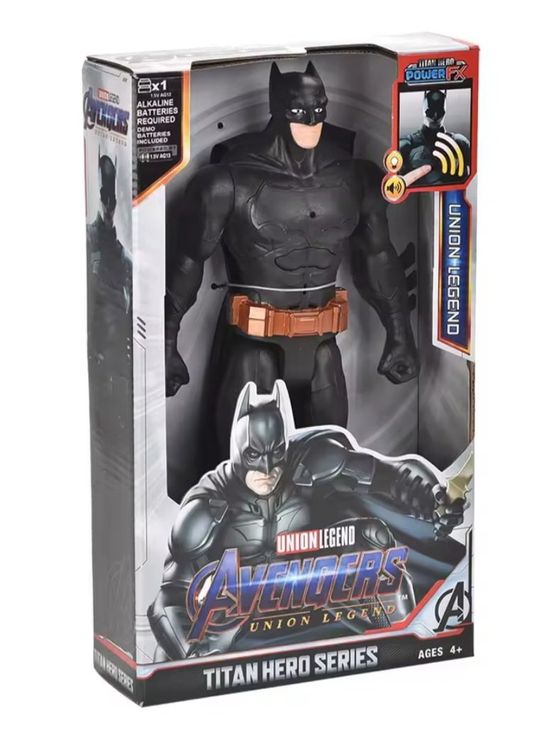 FIGURINE THOR ARTICULÉ Son Lumière Costume Avengers 30cm jouet enfant