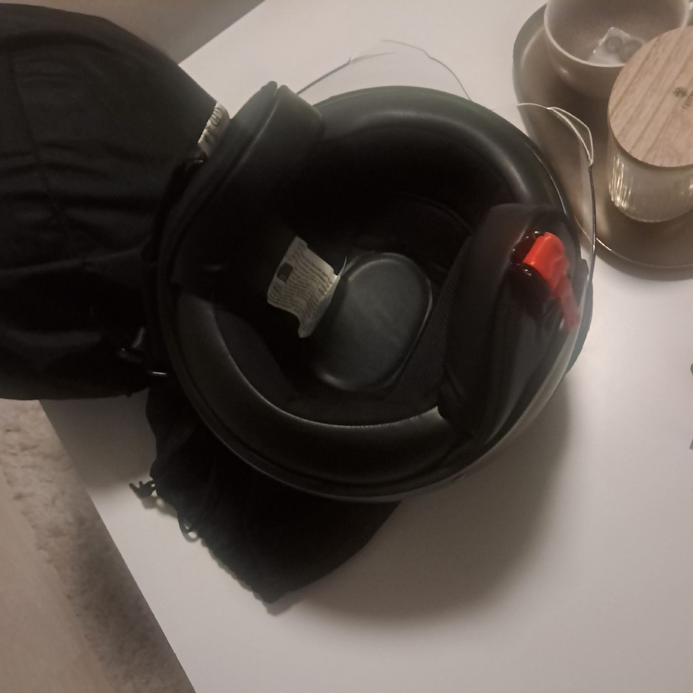 Caschi & visiere: Schwarz Grösse 2 stuck helm – Nuovo e nell'imballaggio originale da Dietikon venduto da una_y6wy 5