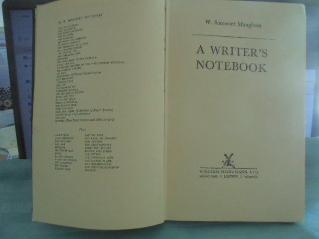 Livres: W.S.Maugham A writers notebook – D'occasion à Hinwil par Glasperlen 2