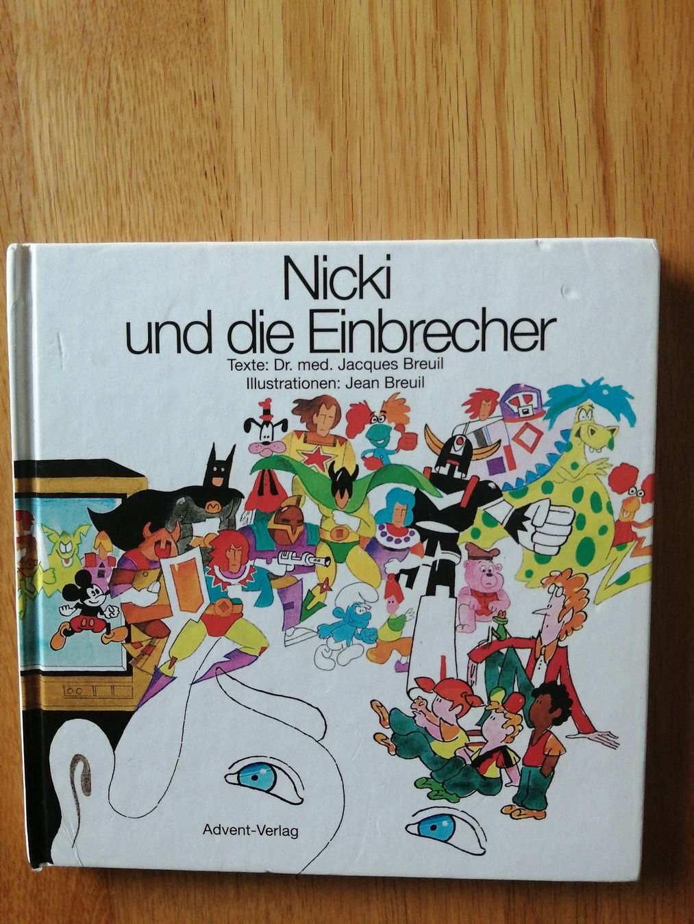 Bücher: Nicki und die Einbrecher - Kinderbuch – Gebraucht aus Honau von holunder3