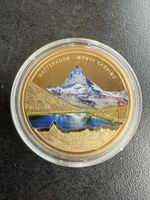 Meine Schweiz Matterhorn – Sammlermedaille mit Zertifikat