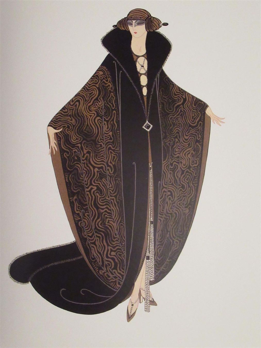 Bücher: Erte the complete Graphics 1982 TOP – Gebraucht aus Adliswil von buch_und_kunst