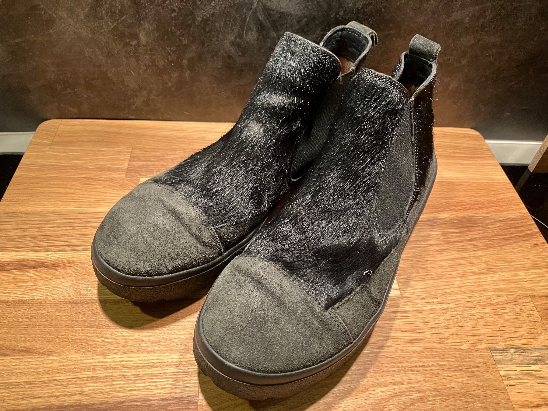 Think Damenschuhe: Kuhfell-Schuhe von Think – Gebraucht aus Basel von toy_t8bb 2