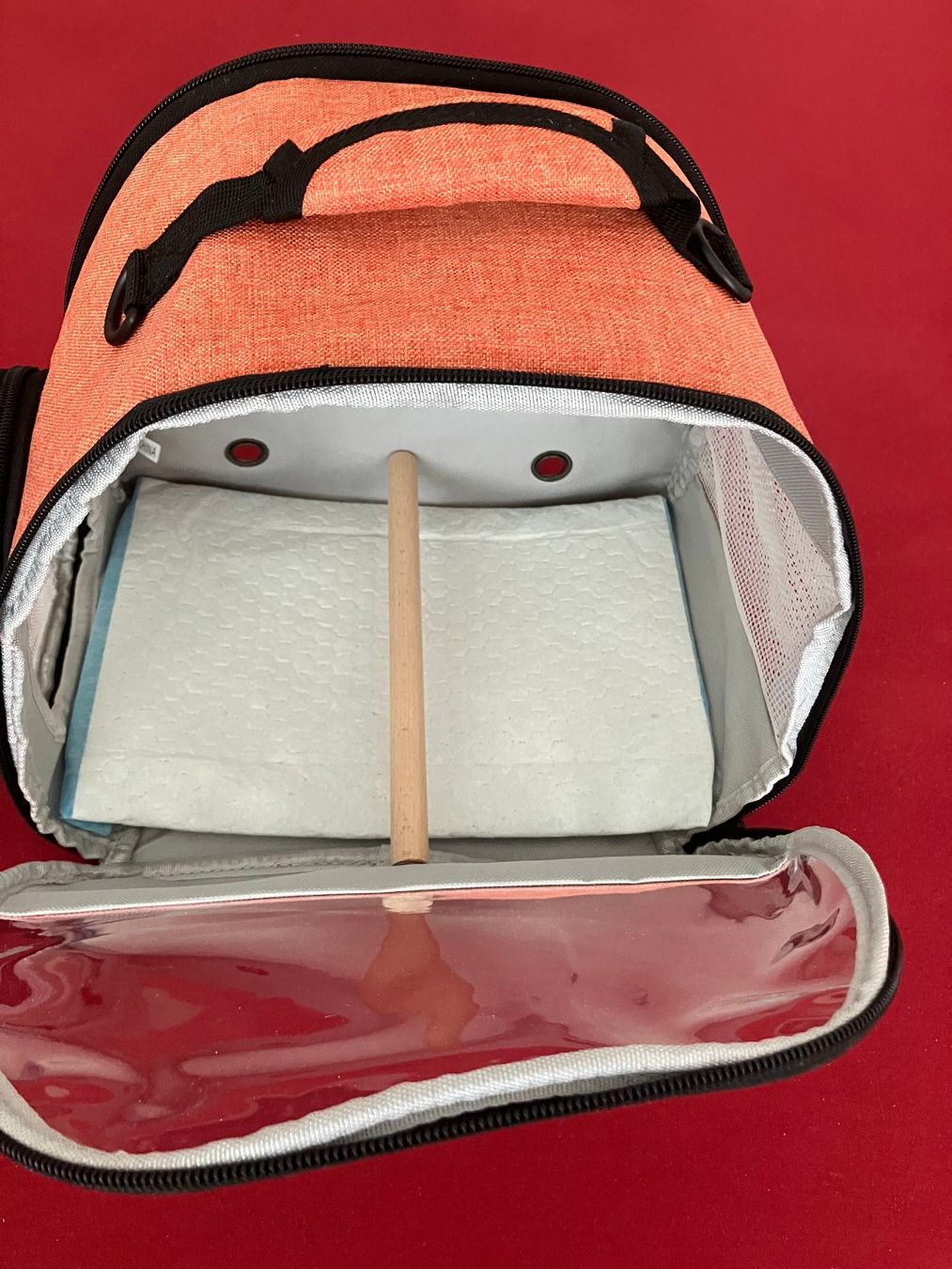 Gabbie, trasporto & Sicurezza: Praktische Vogel Transportbox  Neu – Nuovo (secondo la descrizione) da Honau venduto da BrP27 3