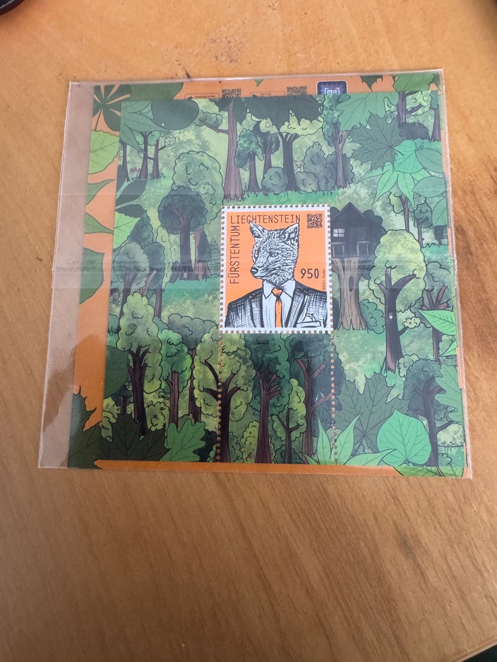 Alle Briefmarken: Crypto Fox tolle Marke – Neu (gemäss Beschreibung) aus Uster von Briefmarken