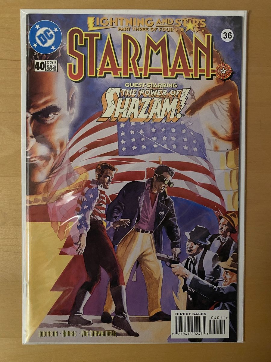 Fumetti: STARMAN #40 1998 DC COMICS – Usato da Romanshorn venduto da jul_f68h