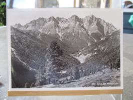 Scarl mit Pisocgruppe Postkarte  1