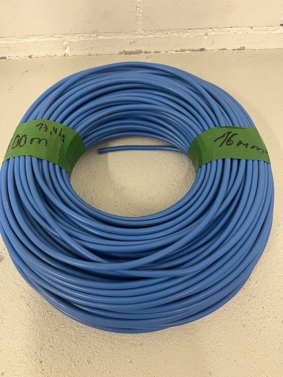 Câbles: 16mm2 Litze Blau Neu 100m – Neuf (Voir description) à Würenlos par jam_mv8g 6
