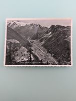 Carte postale ancienne: Col de la Forclaz, souvenir!