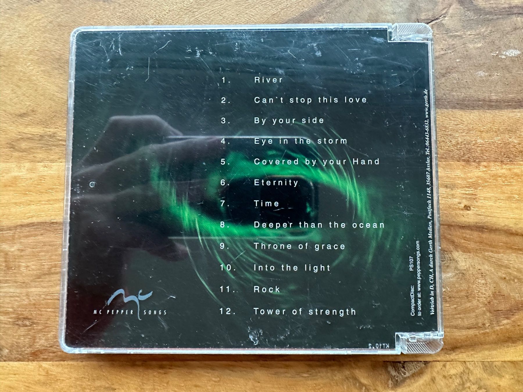 CDs: Martin Pepper featuring Bluecube - Unpredictable World – D'occasion à Horgen par flyingpenguin2000 2