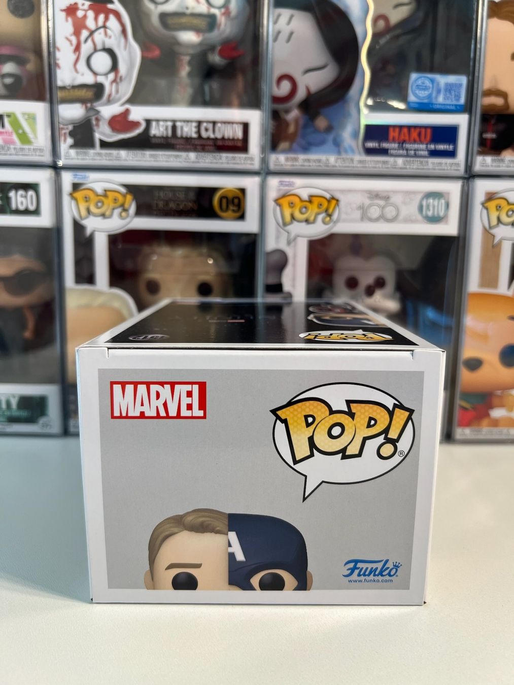 Funko Figuren: Funko POP! Marvel Infinity Saga Steve Rogers/Captain America – Neu und originalverpackt aus Le Mouret von perfectbijou 4