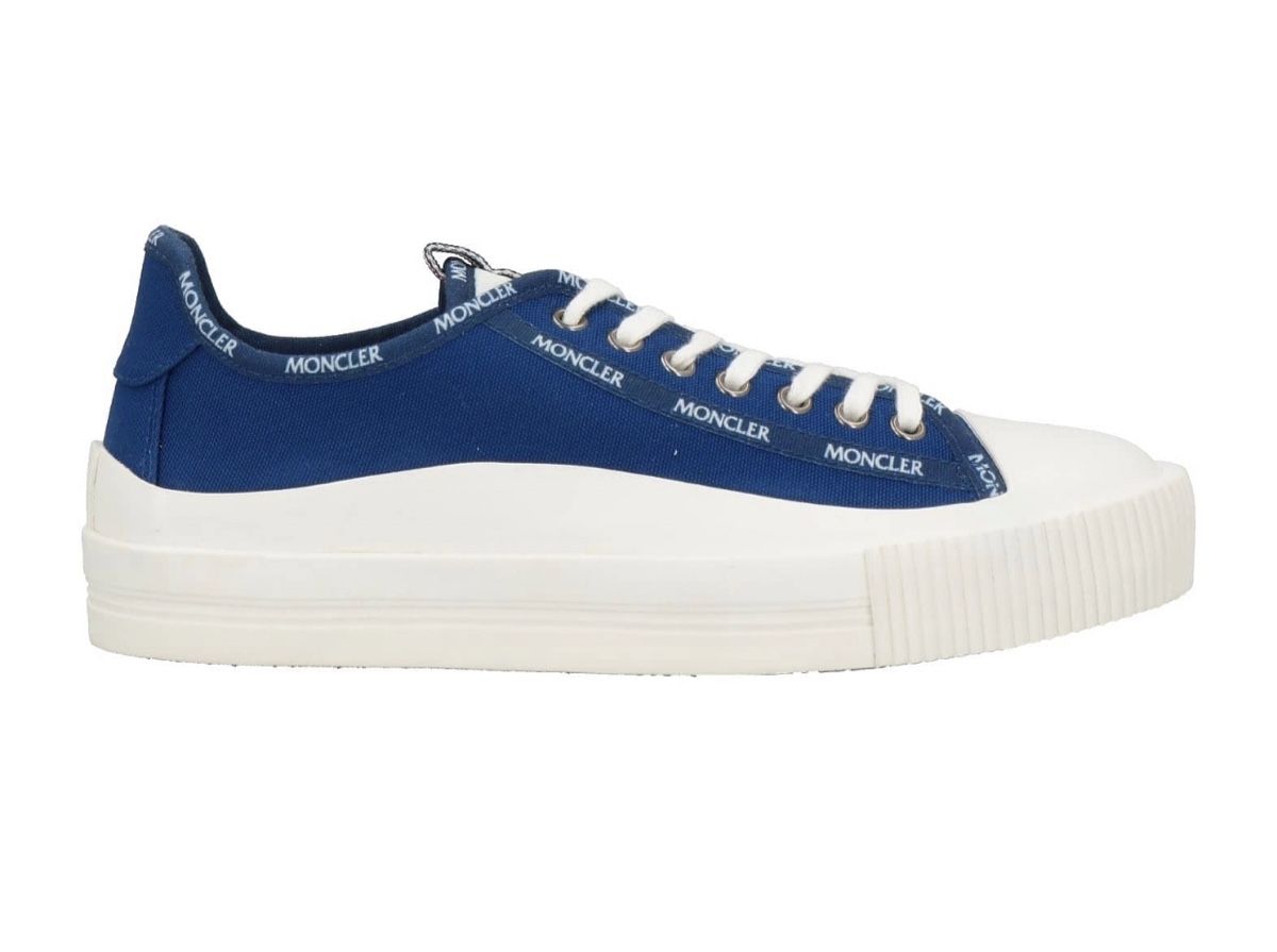 Moncler Herrenschuhe: Moncler Sneaker Schuhe Blau g. 42 Neu – Neu und originalverpackt aus Küsnacht ZH von LuxuryBroker