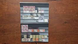 LOT Schweiz Einzelmarken & 4-er Blocks - ungesichtet!!