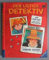 Der listige Detektiv - mit Pop-Ups und vielen Spieleffekten