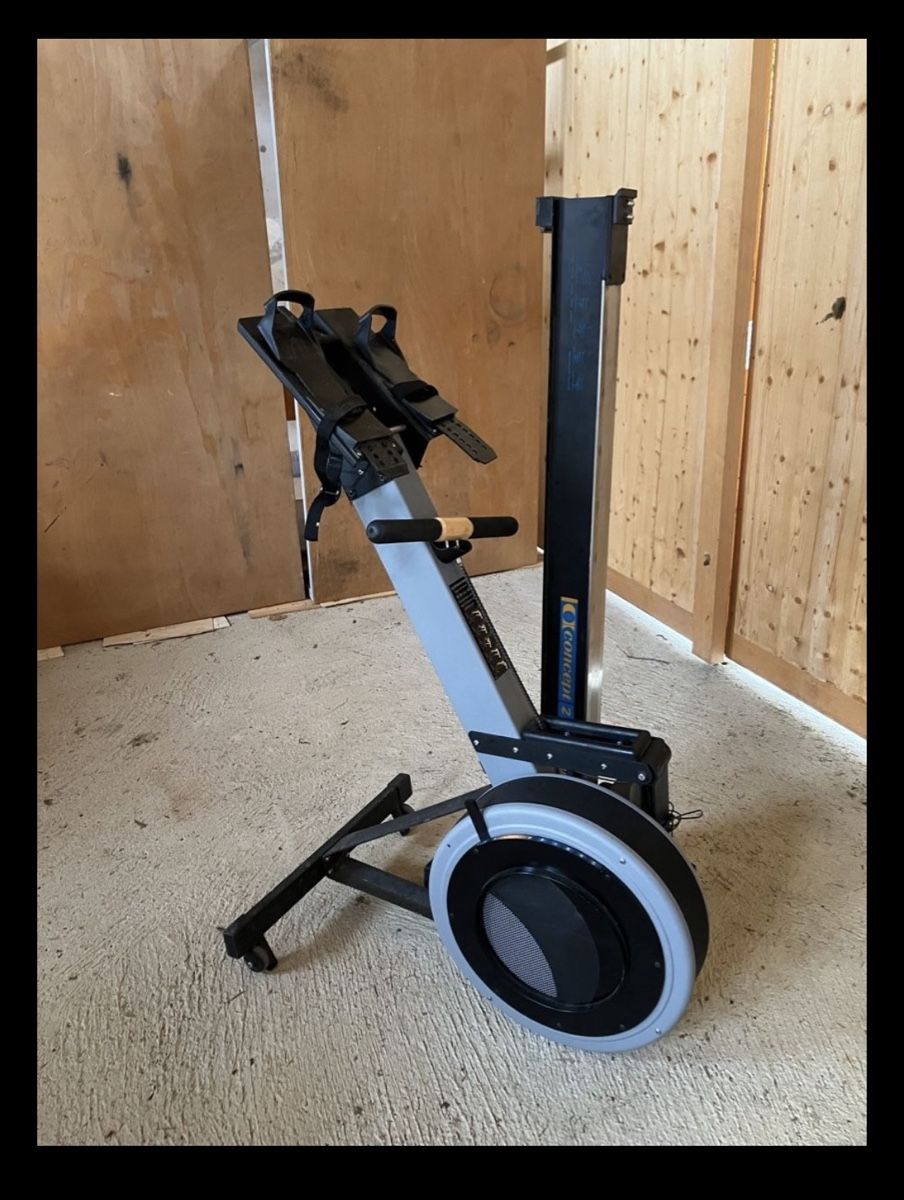 Concept 2 Hometrainer: Rudergerät - Concept 2 indoorrower – Usato da Zürich venduto da marcosone 2