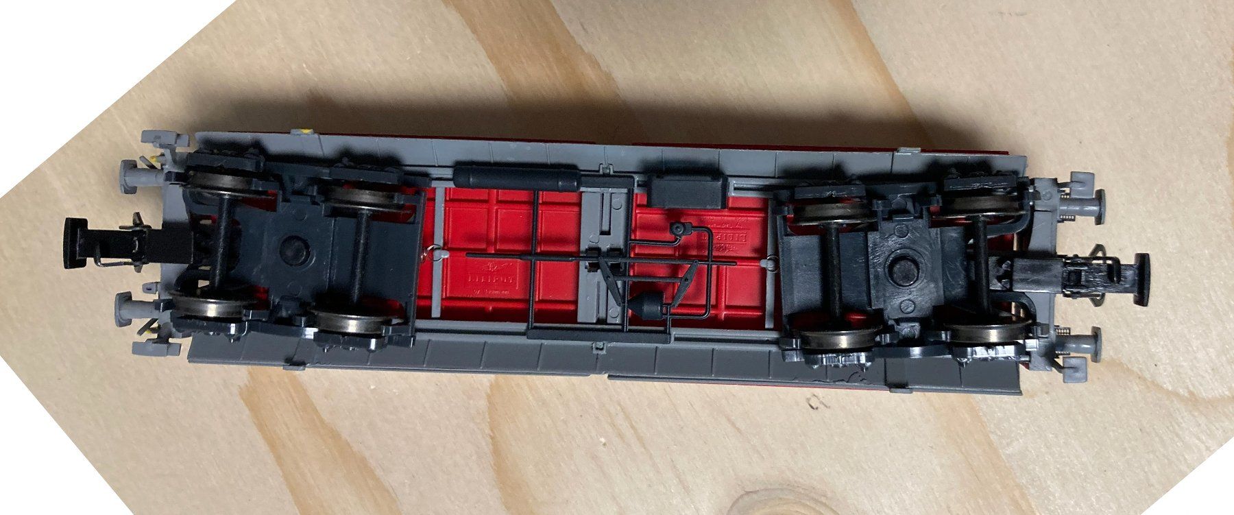 Liliput Modelleisenbahnen: Liliput Kippwagen SBB Holcim – Neu (gemäss Beschreibung) aus Ebmatingen von salt02 3
