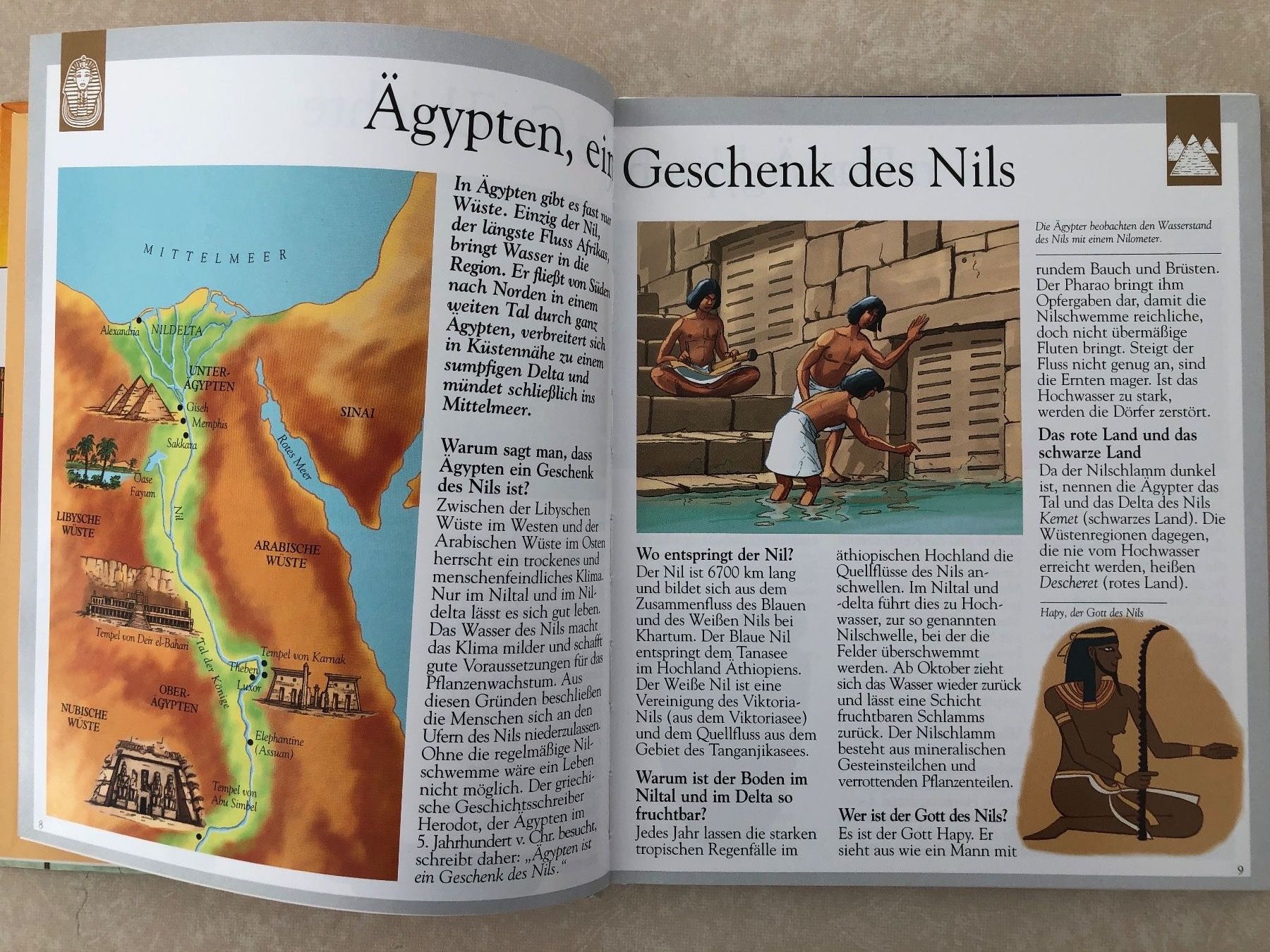 Libri: Kinderbuch über Ägypten – Nuovo (secondo la descrizione) da Balzers venduto da Kubus 2