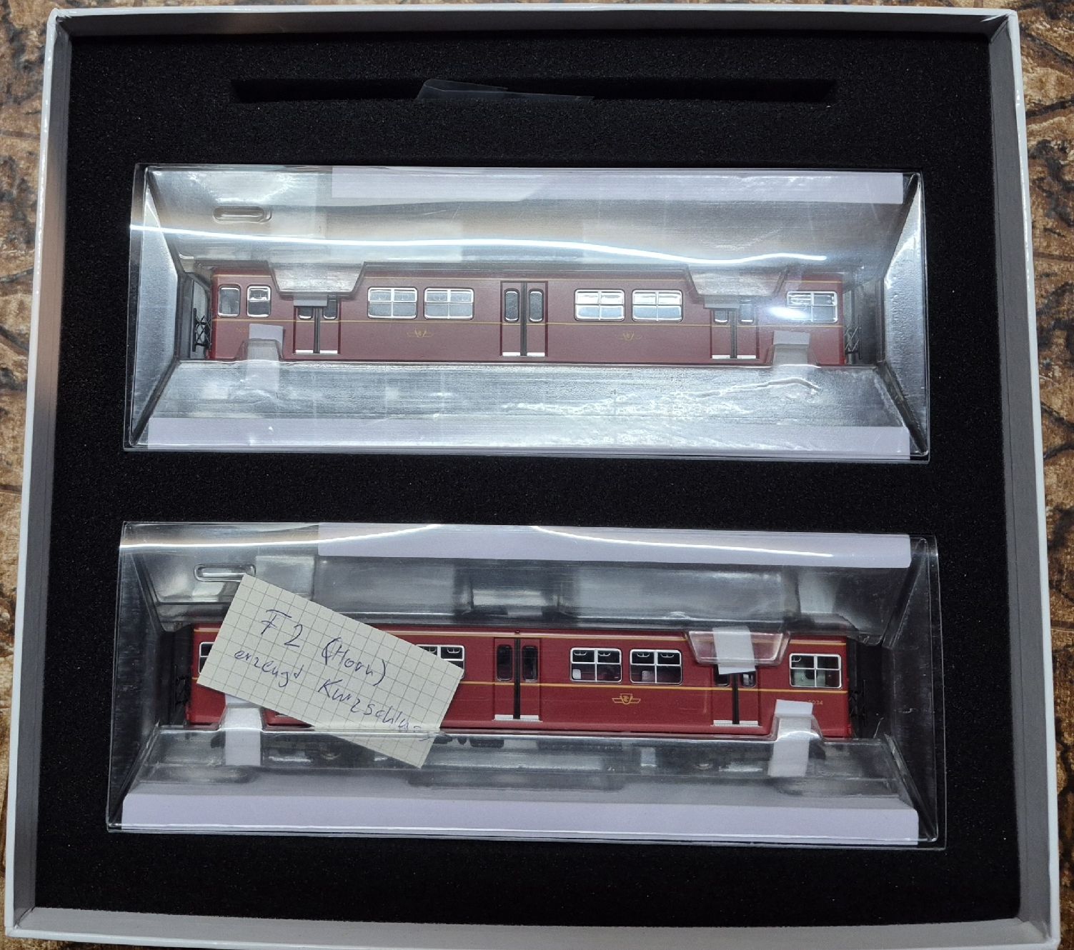 Rapido Modellini di ferrovie: Rapido TTC Subway "G Class", HO, ein Lautsprecher def. – Difettoso da Innerberg venduto da Kusi1310 3