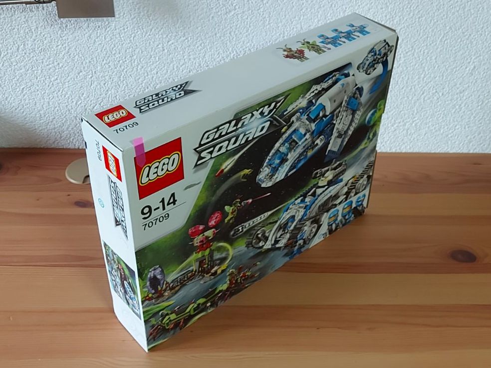Lego Kit di costruzioni: LEGO Galaxy Squad (70709) – Usato da Sévery venduto da derveydylan 2