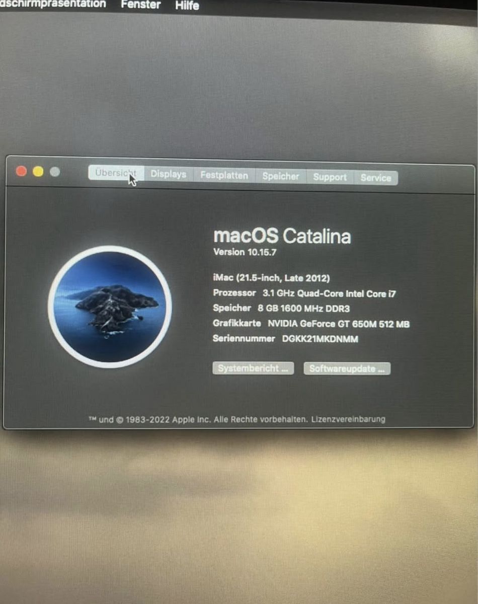 Apple PC: Apple iMac Late 2012 – Usato da Zürich venduto da userrr465567 2