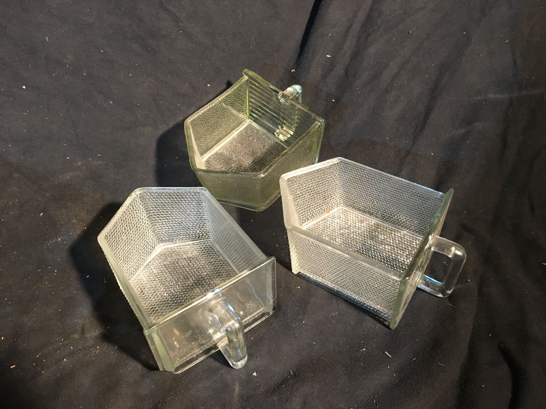 Contenitori & Simili: Drei Glasschütten – Usato da Rorbas venduto da reb_yz8n