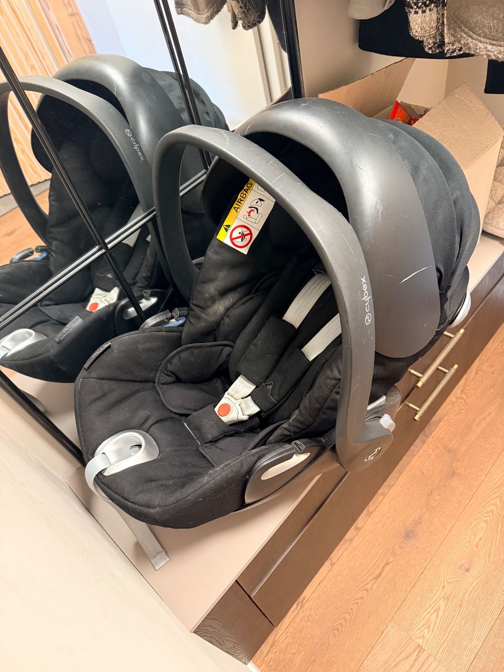 Cybex Seggiolini per auto: Cybex Autoschale Base Q-Fix – Usato da Degersheim venduto da Alina733 3