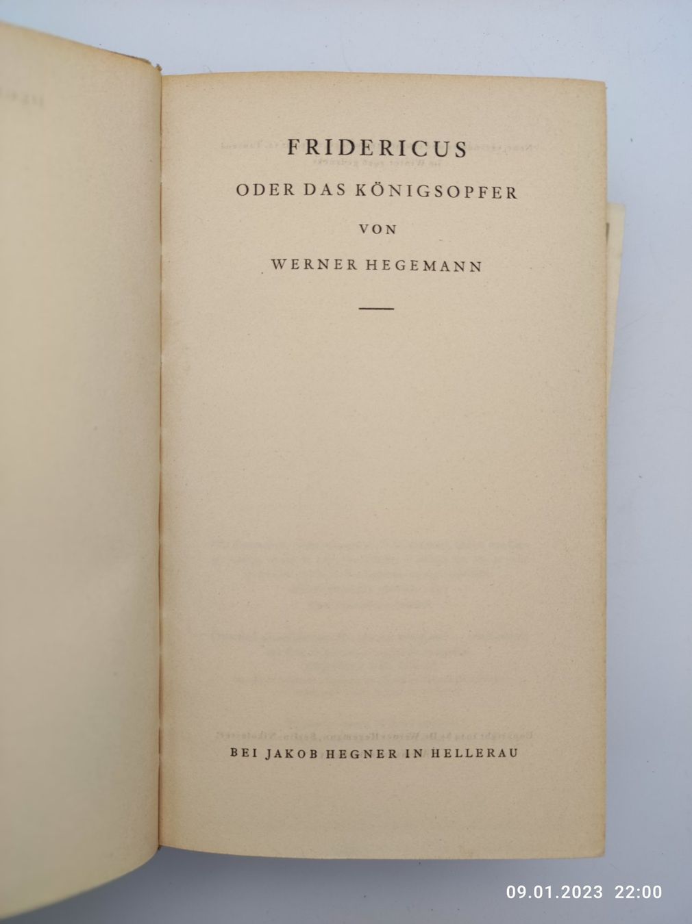 Libri: FRIEDRICH DER GROSSE - 2 WERKE – Usato da Goldach venduto da Gaip 4