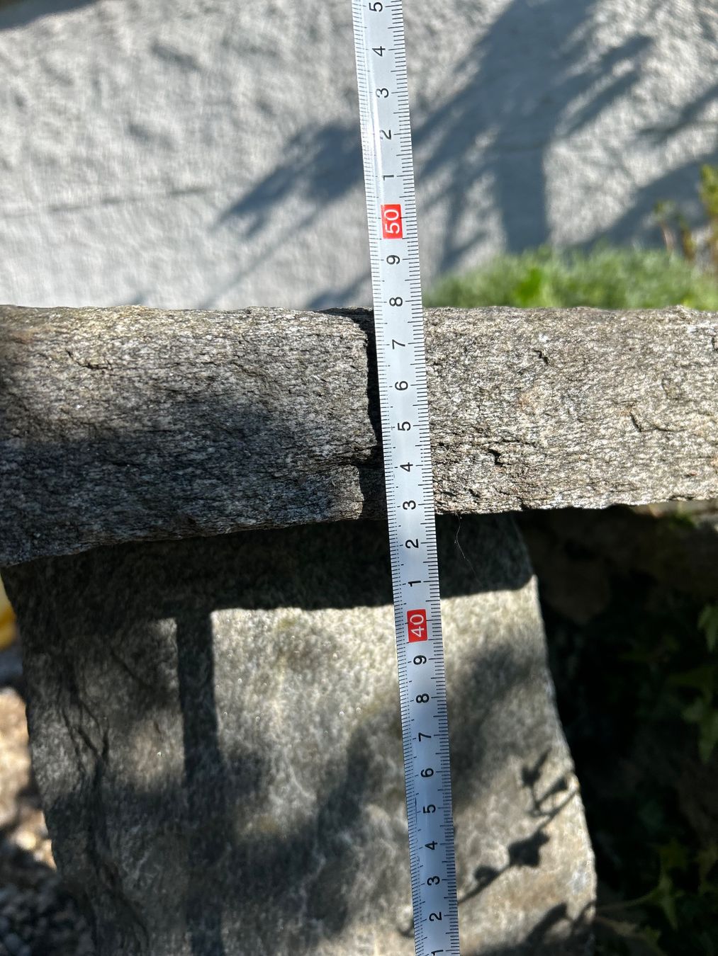 Panchine: Gartenbank aus Naturstein – Usato da Rorschacherberg venduto da Svebe 7