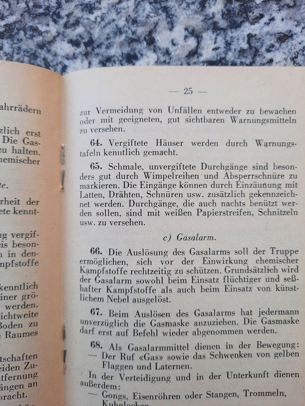 Libri: Gasschutzdienst 1946 – Usato da Ruswil venduto da Sammlergeist 2