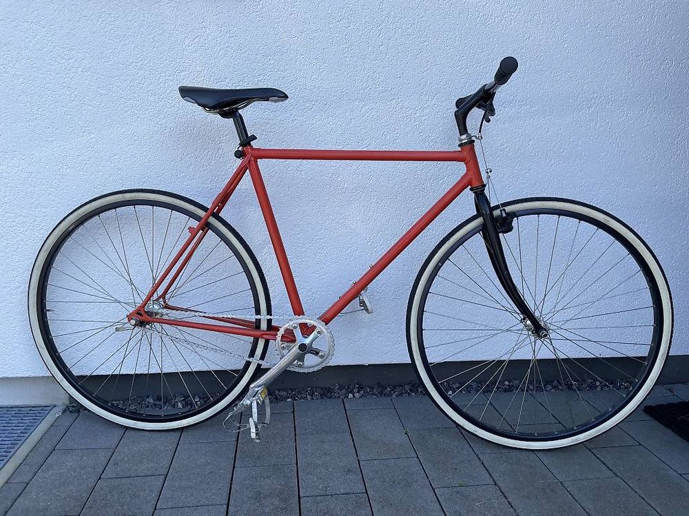 Vélos: Vélo de course single speed état Neuf - Taille 54  – D'occasion à Bevaix par Greg999